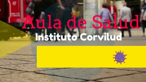 Miniatura para Aula de Salud: Talleres COVID-19
