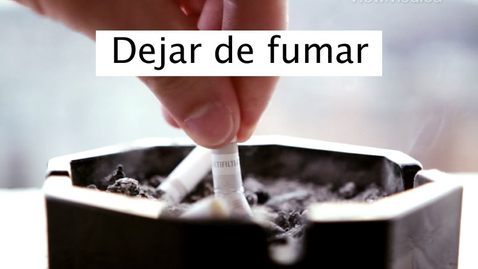 Miniatura para Dejar de fumar 