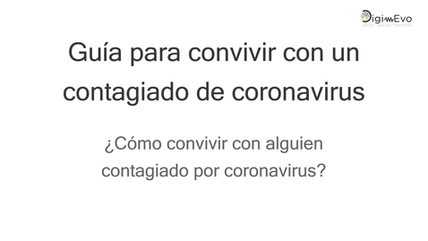 Miniatura para ¿Cómo convivir con alguien contagiado por coronavirus?