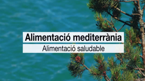Miniatura para Alimentació mediterrània. Alimentació saludable