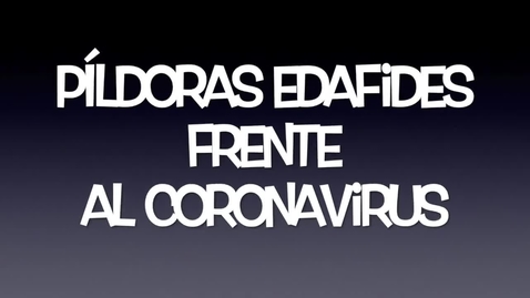 Miniatura para PÍLDORA EDAFIDES nº 3. RECOMENDACIONES DESDE NUESTRA INVESTIGACIÓN