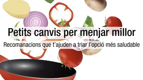 Miniatura para Petits canvis per menjar millor