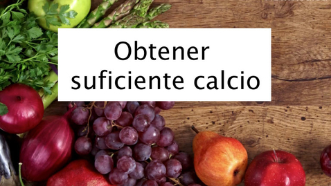 Miniatura para Alimentación saludable