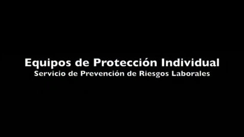 Miniatura para Hospital Severo Ochoa - Colocación Equipo de Protección Individual