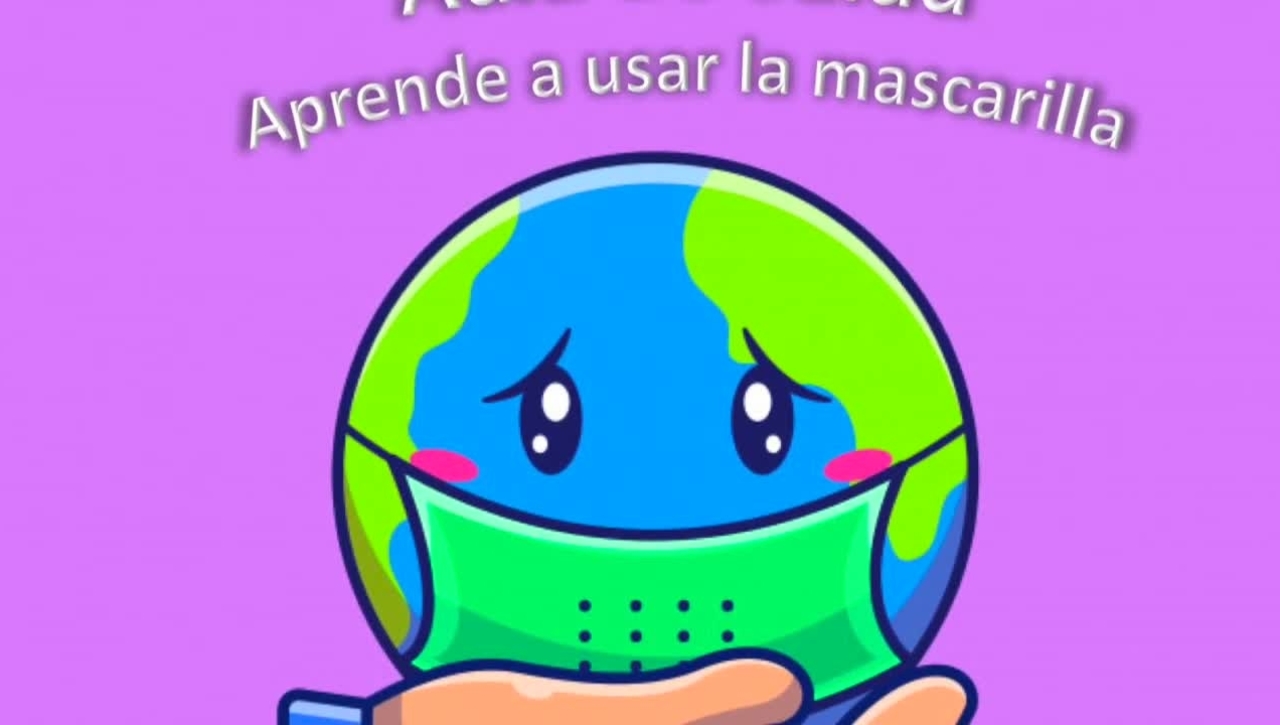 Aula de Salud - Aprende a usar la Mascarilla