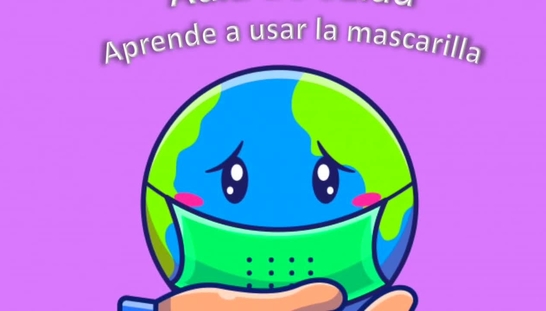 Aula de Salud - Aprende a usar la Mascarilla