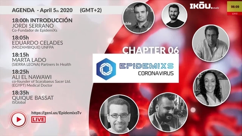 Miniatura para EpidemiXs - Epiosdio 06