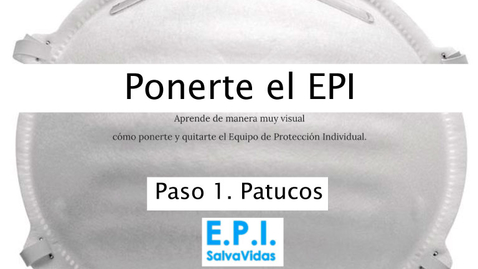 Miniatura para Ponerte el E.P.I. - Paso 01 - Patucos.