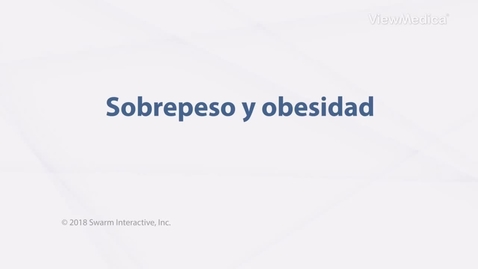 Miniatura para Sobrepeso y obesidad