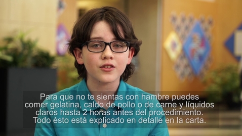 Miniatura para Preparación para la colonoscopia