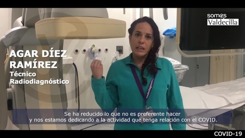 Miniatura para Agar Díez (Técnico de Radiodiagnóstico Valdecilla)