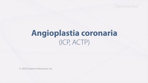 Miniatura para Angioplastia coronaria