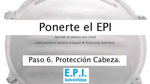 Miniatura para Ponerte el E.P.I. - Paso 06 - Protección Cabeza