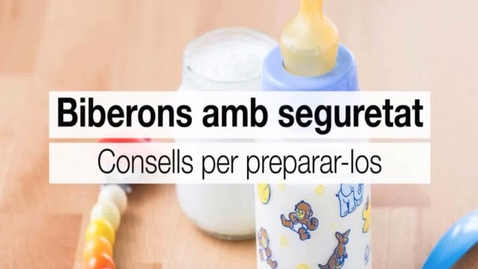 Miniatura para Biberons amb seguretat. Consells per preparar-los