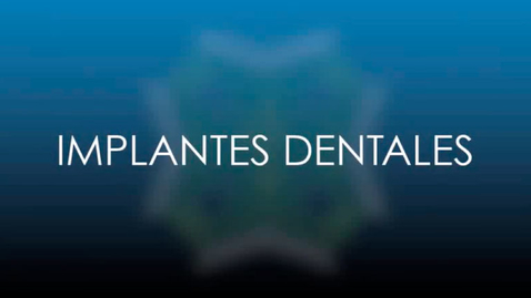 Miniatura para Implantes Dentales