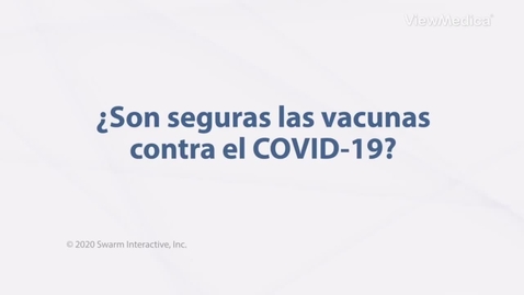 Miniatura para la entrada ¿Son seguras las vacunas contra el COVID-19?