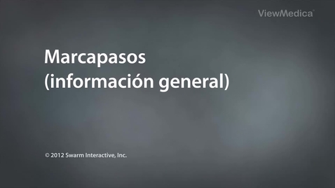 Miniatura para Marcapasos (información general)