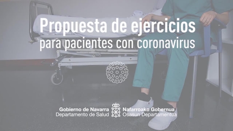 Miniatura para Ejercicios de rehabilitación para pacientes sentados
