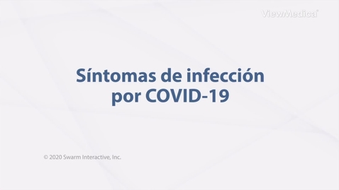 Miniatura para Síntomas de infección por coronavirus