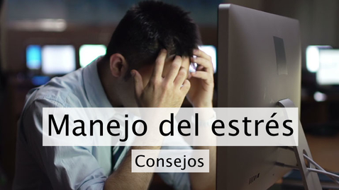 Miniatura para Manejo del estrés