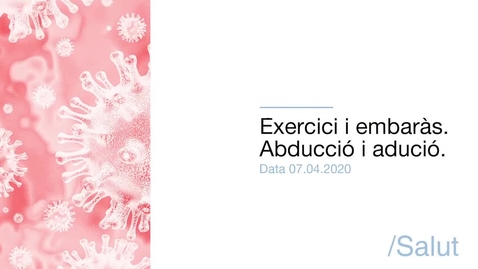 Miniatura para Ejercicios de abducción y aducción