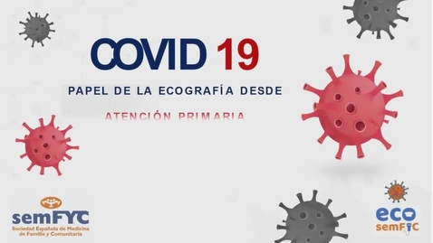 Miniatura para COVID 19 Utilidad de la ecografía en Atención Primaria