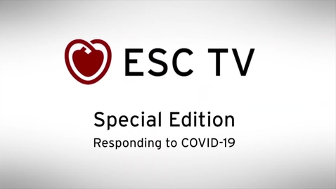 Miniatura para COVID-19 - el paciente con accidente cerebrovascular.