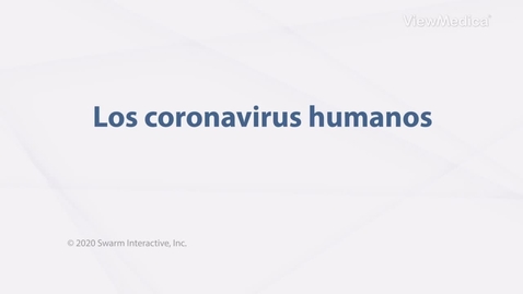 Miniatura para la entrada Coronavirus Humanos