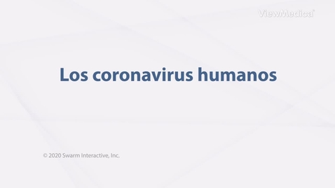 Miniatura para Coronavirus Humanos