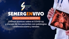 Ir a Últimos avances sobre el COVID19 y manejo de los pacientes con patologías cardiovasculares y renales con una duración de 1 hora, 4 minutos