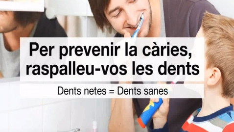 Miniatura para Per prevenir la càries