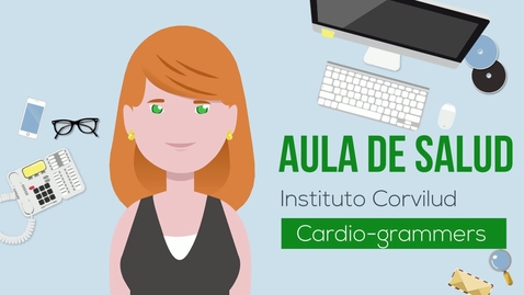 Miniatura para Aula de Salud: Cardio-grammers