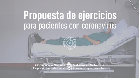 Miniatura para la entrada Ejercicios de rehabilitación para pacientes encamados