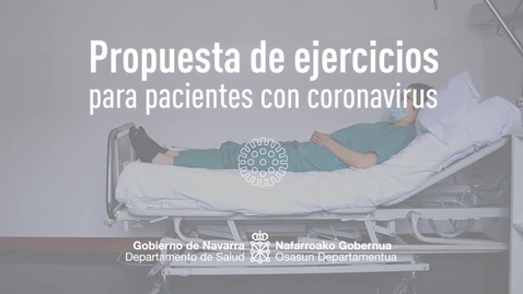 Miniatura para Ejercicios de rehabilitación para pacientes encamados