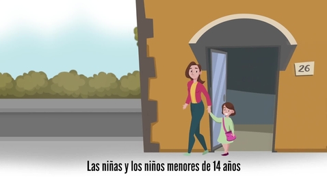 Miniatura para la entrada ¡Los niños y niñas ya pueden salir a pasear! Sigue la regla del 1