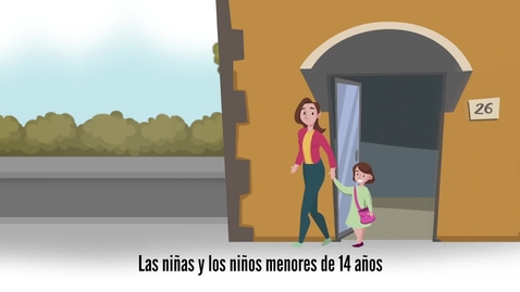 Miniatura para ¡Los niños y niñas ya pueden salir a pasear! Sigue la regla del 1