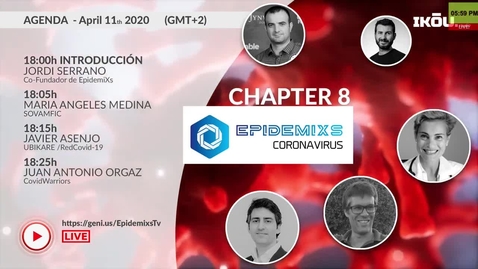 Miniatura para Epidemixs   Episodio 8