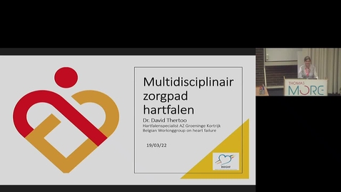 Miniatuur voor Heart2Heart_220319_Multidisciplinair zorgpad hartfalen_Dr. David Derthoo