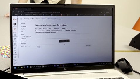 Miniatuur voor Studentervaring Schoolyear Secure Apps (mei 2025)