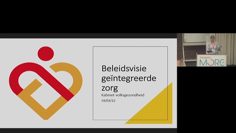 Miniatuur voor Heart2Heart_220319_HearsConnect_het lerend netwerk hartfalen_Dr. Hilde Vandenhoudt_Dhr. Jeroen Ooms