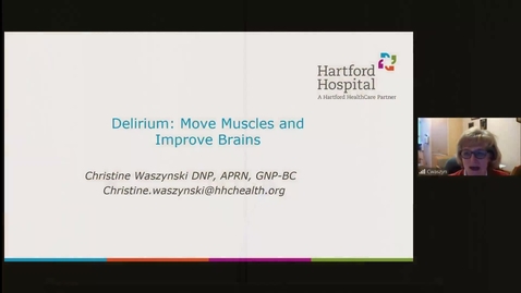 Thumbnail for entry Delirium: Move Muscles and Improve Brains - 03.31.22