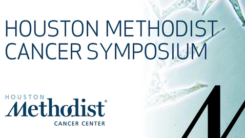 Thumbnail for entry Houston Methodist Cancer Symposium - 8th Annual 8.7.20 (Prithviraj Bose, MD.)