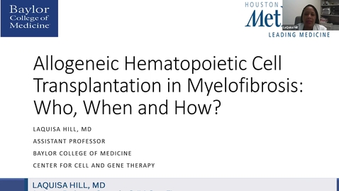 Thumbnail for Houston Methodist Cancer Symposium - 8th Annual 08.07.20 (Laquisa Hill, MD.)