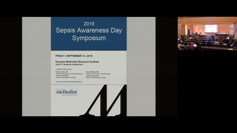Thumbnail for 2018 Sepsis Awareness  Day Symposium 9.14.18