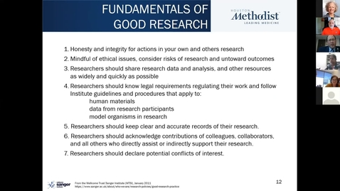 Thumbnail for Research Integrity and Documentation  07.01.20
