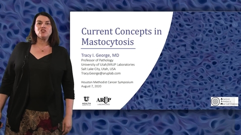 Thumbnail for Houston Methodist Cancer Symposium - 8th Annual 08.07.20 (Tracy George, MD.)