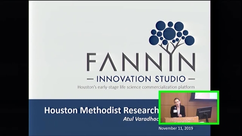 Thumbnail for Lunch and Learn Lecture with  Atul Varadhachary, PhD 11.11.19