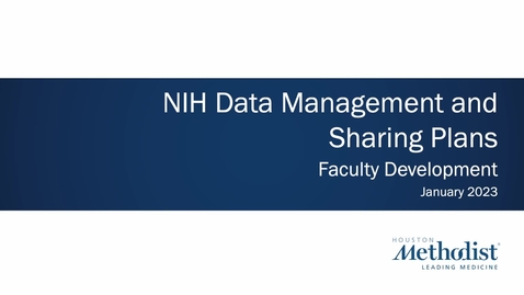 Thumbnail for 01.17.2023 Data Sharing Plan