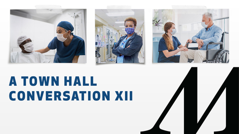 Thumbnail for A Town Hall Conversation XII 03.04.21