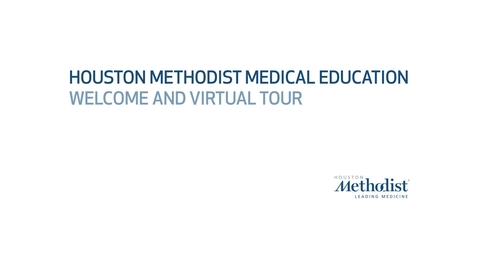 Thumbnail for Welcome and Virtual Tour